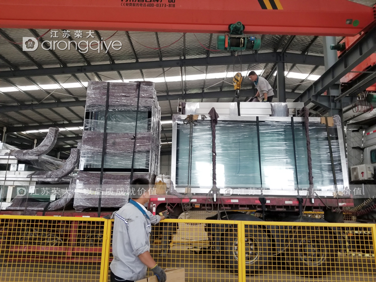 安徽不銹鋼候車(chē)亭發(fā)貨圖二